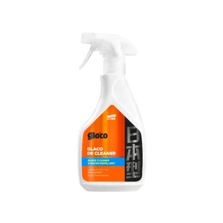 SOFT99 Glaco De Cleaner stikla tīrītājs un hidrofobs