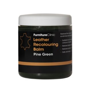 Leather Re-Colouring Balm Pine Green 250ml priežu zaļš ādas krāsošanas balzams