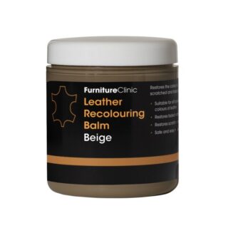 Leather Re-Colouring Balm Beige 250ml bēšas ādas krāsošanas balzams