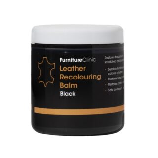 Leather Re-Colouring Balm Black 250ml melns ādas krāsošanas balzams