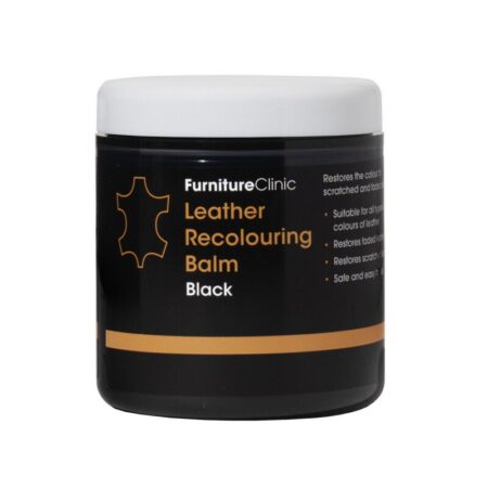Leather Re-Colouring Balm Black 250ml melns ādas krāsošanas balzams