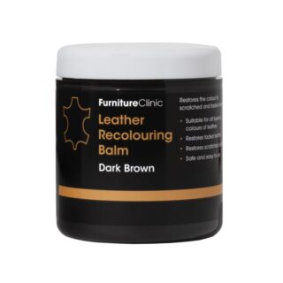 Leather Re-Colouring Balm Dark Brown 250ml tumši brūns ādas krāsošanas balzams