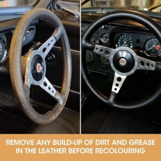 leather_steering_wheel_repair_kit_new_box