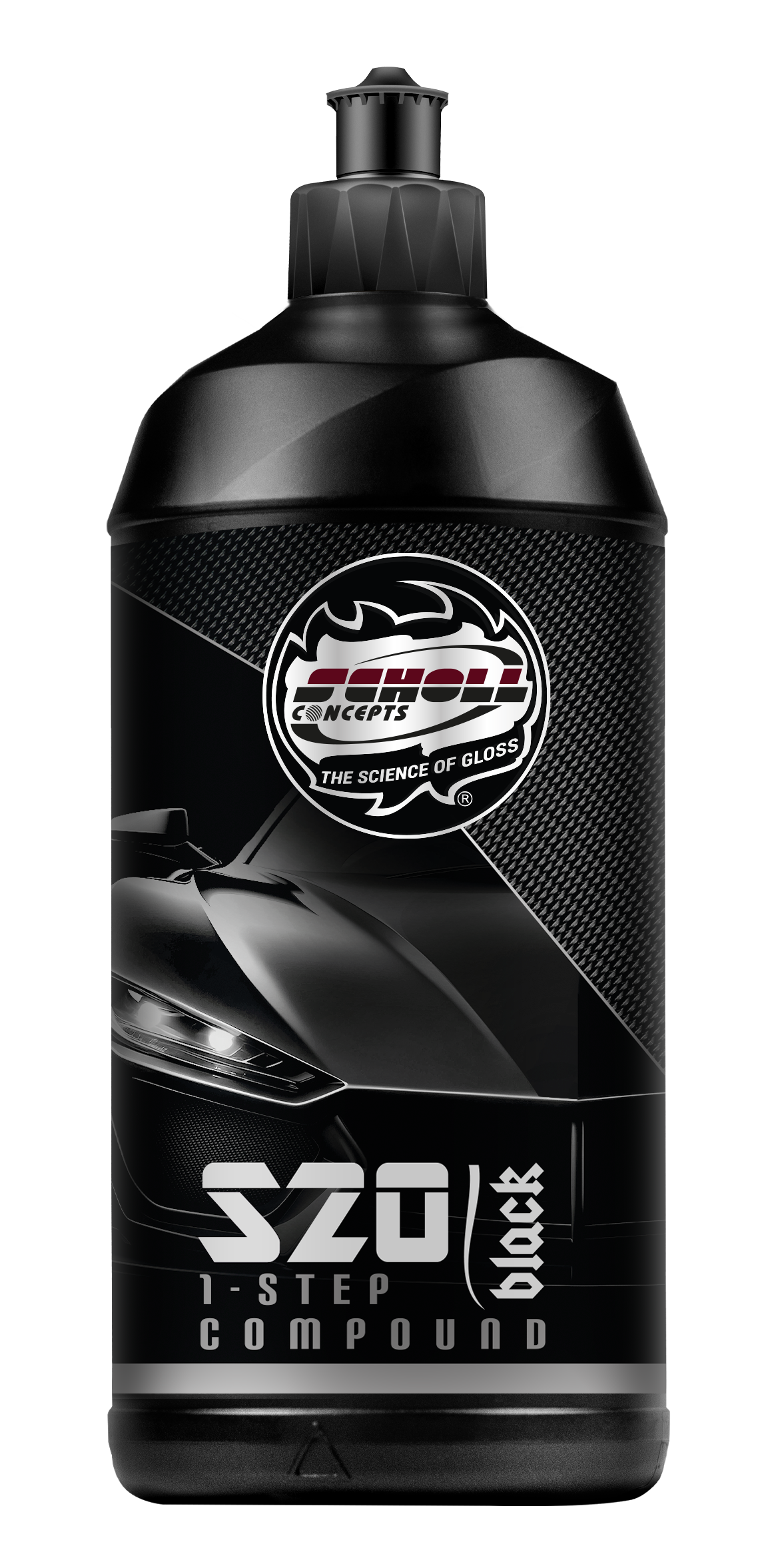 S20 Black 500g universāla viena soļa pulēšanas pasta