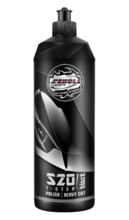 S20 Black 1kg universāla viena soļa pulēšanas pasta