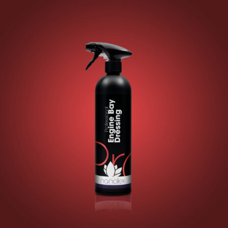 Nanolex Pro Engine Bay Dressing 750ml dzinēja nodalījuma virsmu aizsardzība un atjaunošana