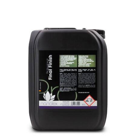 Nanolex Pro Final Finish 10L ātrais spodrinātājs
