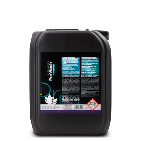 Nanolex Pro PreWash Concentrate 10L priekšmazgātājs koncentrāts