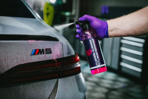 Nanolex weiß Wheel Cleaner & Iron Remover