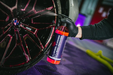 Nanolex weiß Wheel Cleaner & Iron Remover