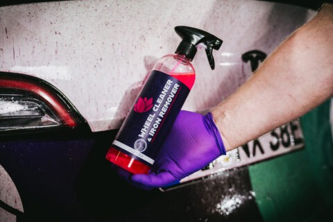 Nanolex weiß Wheel Cleaner & Iron Remover