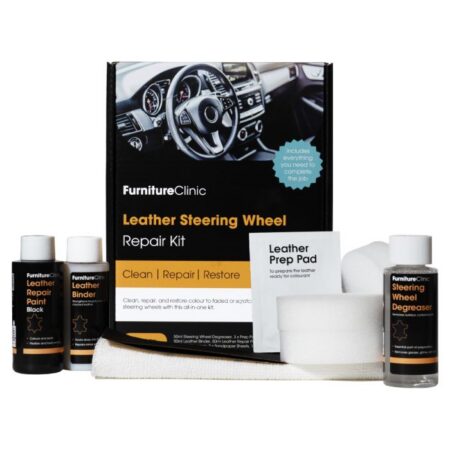 Leather Steering Wheel Repair KIT ādas stūres rata remonta komplekts
