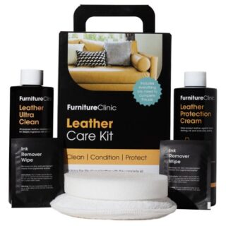 Furniture Clinic Leather Care Kit SMALL - ādas kopšanas komplekts mazais