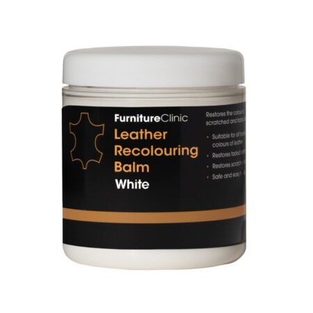 Leather Re-Colouring Balm White 250ml balts ādas krāsošanas balzams