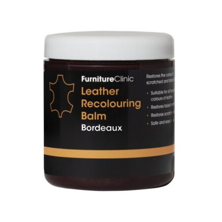 Leather Re-Coloring Balm Bordeaux bordo ādas krāsošanas balzams 250ml