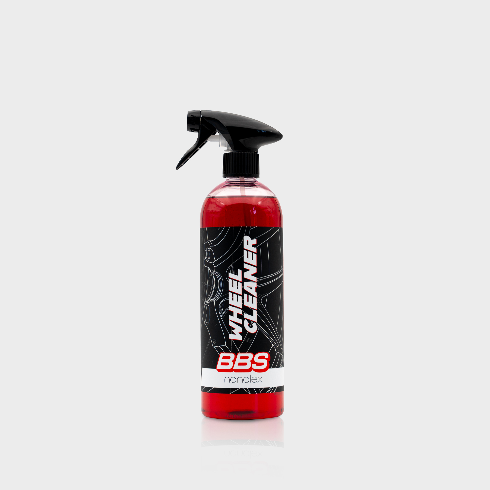 BBS Wheel Cleaner Freisteller Weißer Hintergrund