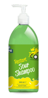 DopeFibers – RestartSourShampoo 1L skābes šampūns