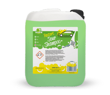 DopeFibers – RestartSourShampoo 5L skābes šampūns