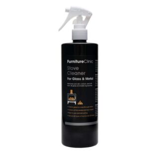 Furniture Clinic Stove Glass & Metal Cleaner 500ml - kamīnu stiklu un metāla tīrīšanas līdzeklis