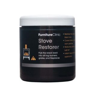 Furniture Clinic Stove Restorer 250ml - kamīnu un krāsniņu atjaunošanas līdzeklis