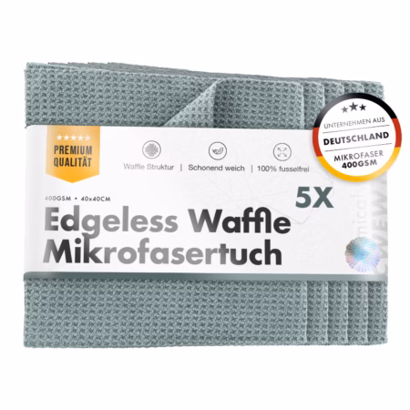 Chemicalworkz Edgeless Waffle Towel 400GSM 40x40cm – Mikrošķiedras dvielis 5gab.