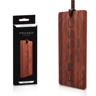 Fresso Wooden Hanger – Infinity Bliss uzkarināms gaisa atsvaidzinātājs