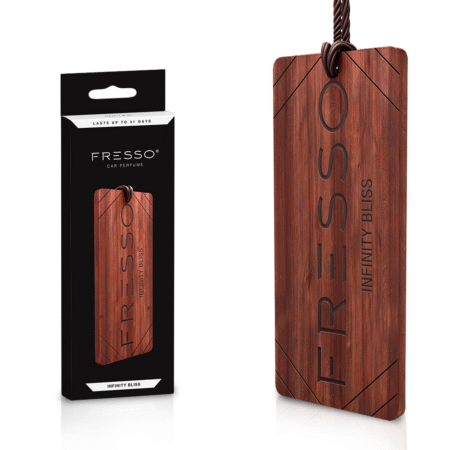 Fresso Wooden Hanger – Infinity Bliss uzkarināms gaisa atsvaidzinātājs