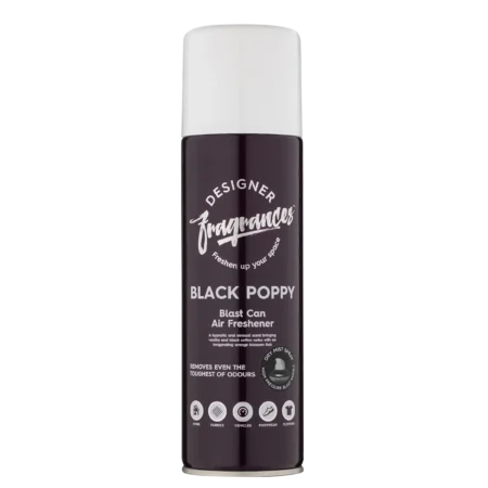 Black Poppy Blast Can 300ml – Gaisa atsvaidzinātājs